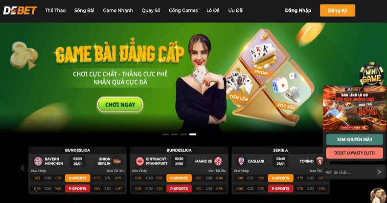 Đánh Giá Debet - Ưu Nhược Điểm Của Nhà Cái Debet 1 giới thiệu nhà cái uy tín debet
