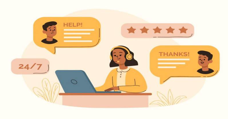 hỗ trợ khách hàng của nhà cái sky88