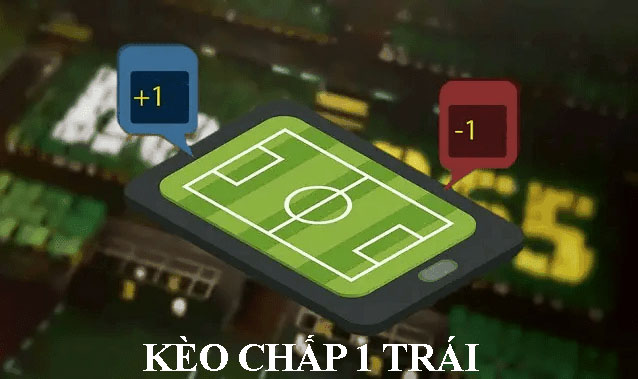 kèo chấp 1 trái