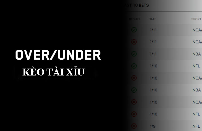 kèo tài xỉu