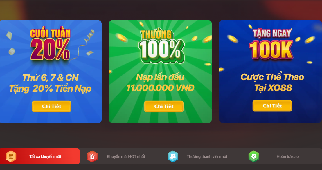 Đánh Giá Xo88 - Siêu Nhà Cái Hàng Đầu Đến Từ Anh Quốc 3 khuyến mãi nhà cái uy tín xo giá trị lớn