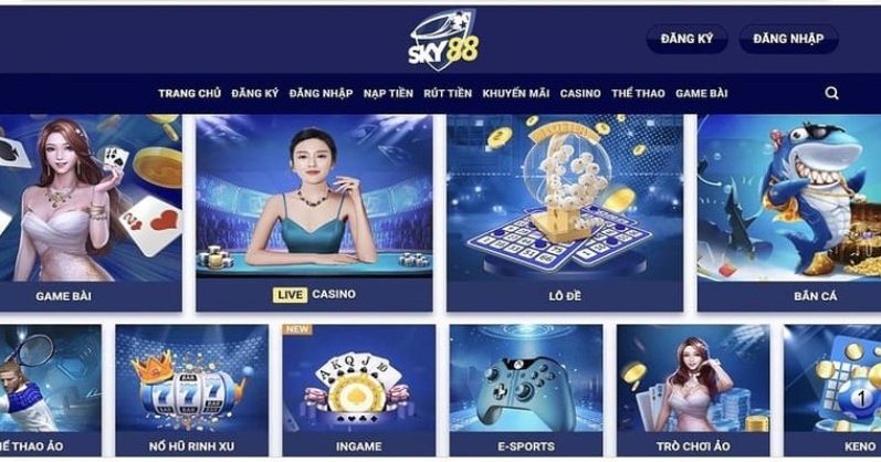 Top 10 + Nhà Cái Uy Tín Nhất Hiện Nay Cập Nhật Tháng 03/2024 16 nhà cái uy tín sky88
