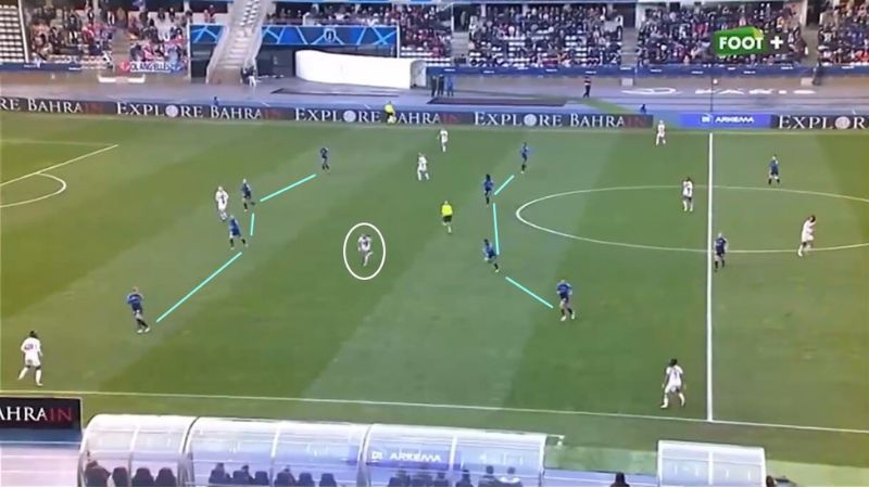 Pressing tầm cao đã thống trị trên sân cỏ như thế nào? 1 pressing tam cao 1