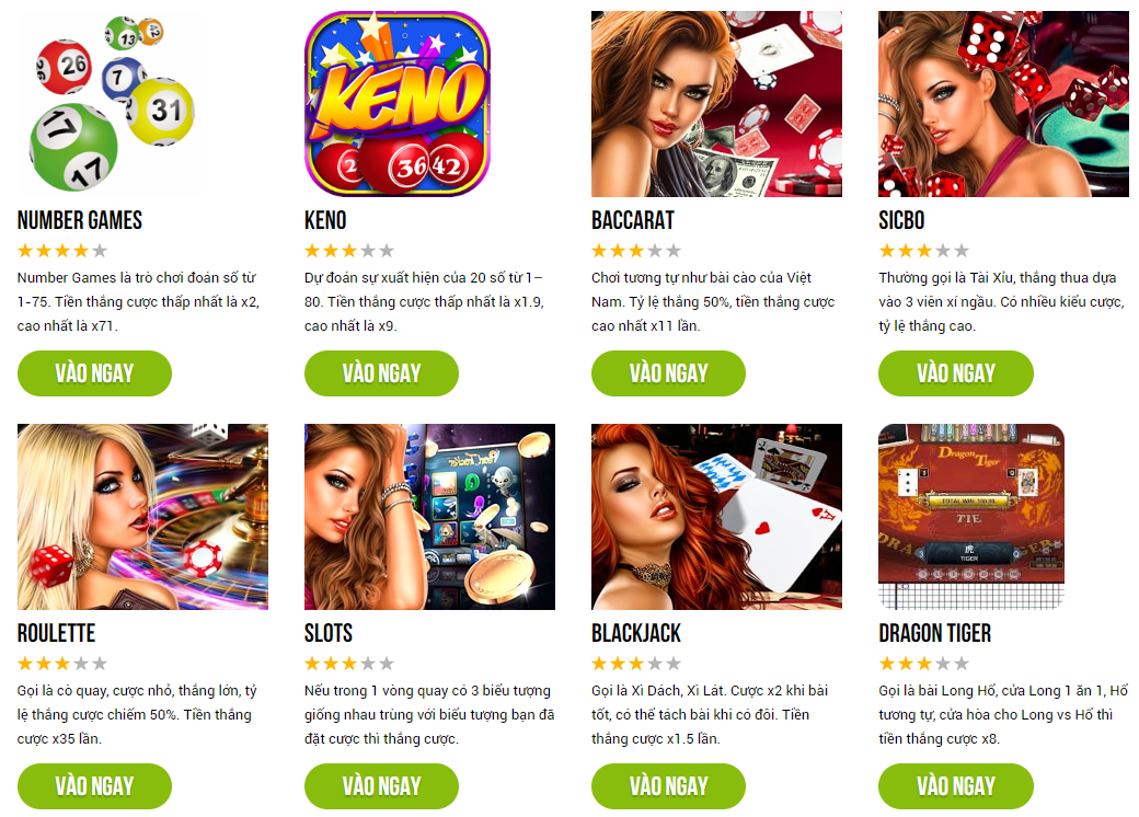 Đánh Giá Mibet - Siêu Nhà Cái Có Quy Mô Toàn Cầu 2 ưu điểm nhà cái uy tín mibet - đa dạng trò chơi